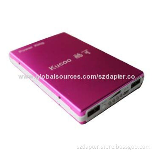 7,000-10,000mAh Mobile Power Bank, OEM Orders Accepted